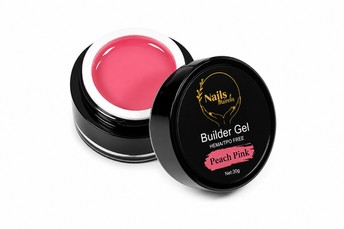Builder Gel 30g | HEMA-Free & TPO-Free | Self-Leveling | Nails Mairelis
