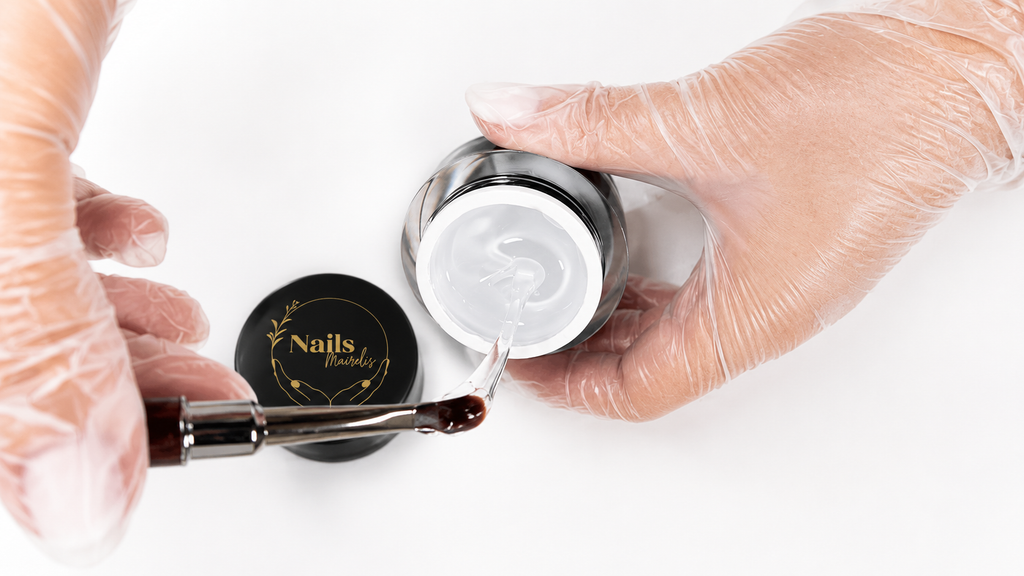 Builder Gel 30g | HEMA-Free & TPO-Free | Self-Leveling | Nails Mairelis